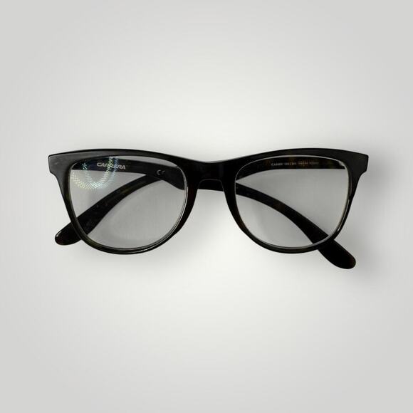 Carrera CA6600 086 145 Eyeglass Frames Tortoise Rectangular Wayfarer Unisex - Picture 1 of 8